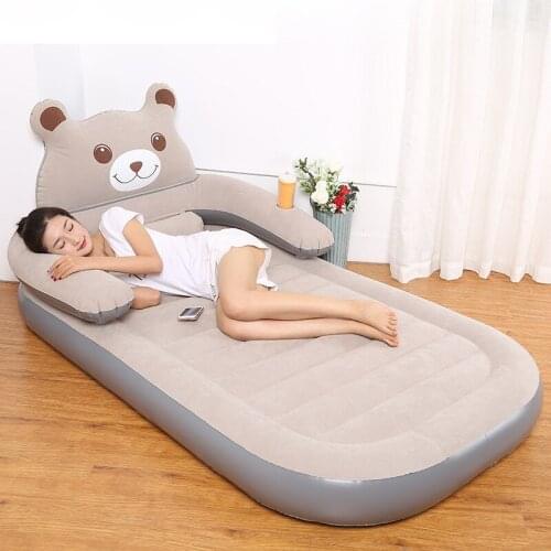 Air Bed Inflatable Bed Home Increase Single Air Mattress Thicken Outdoor Portable Camping Mat
