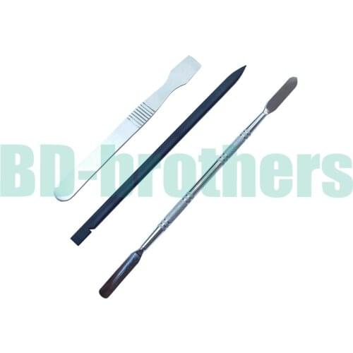 Good Quality 3 In 1 Repair Tools Rods Opening Pry Metal Tablet Disassemble Professional Mobile Phone Spudger For iPhone 200sets