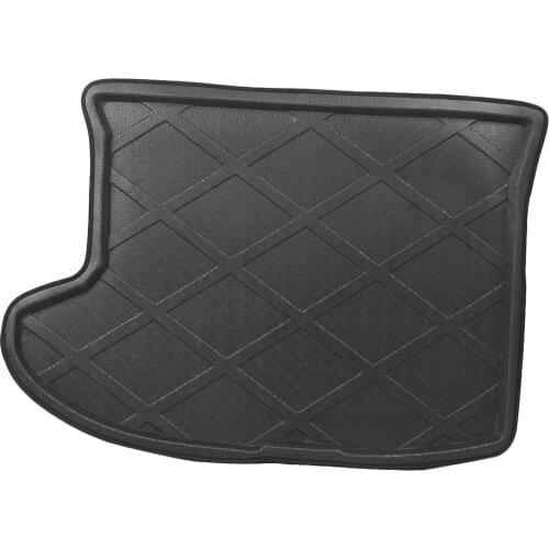 For Jeep Compass 2007-2016 High Quality Car Boot Mat Rear Trunk Liner Cargo Mat Protector Waterproof Non-Slip Car Accessories