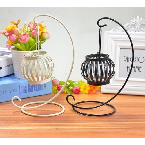 Fun Fervent Retro Pumpkin Candlestick Creative Modern Design Candlestick Gift Wedding Living Room Home Decoration Candelero