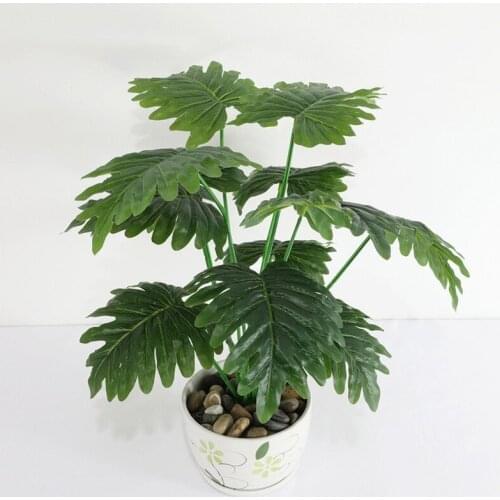 1pc Simulation Plants Dripping Guanyin Potted Bonsai DRY Interior Home Living Room Hotel Garden Creative Office Desk Decoration