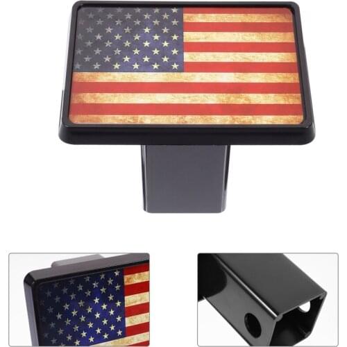 1pc Professional Car Hitch Cover Trailer Hitch Protective Cap Plug Hitch Cover