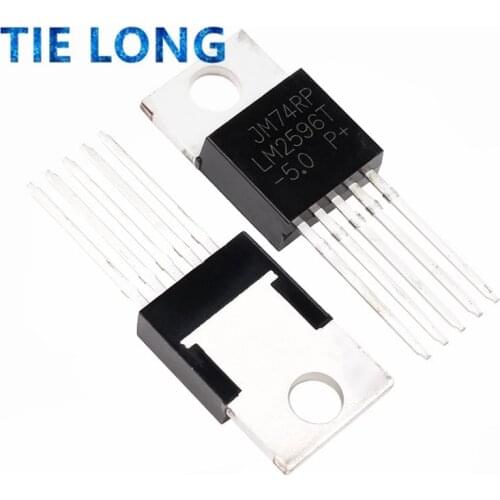 10pcs/lot LM2596T-5.0 5V five-terminal regulator new LM2596 TO-220-5 1 order