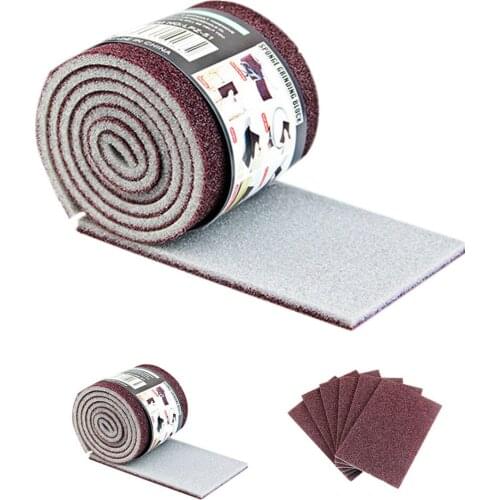 2 Pieces Magic Cleaning Sponge Carborundum Household Tools Eraser Kitchen Utensils Bathroom Accessory Dish Emery Sponge