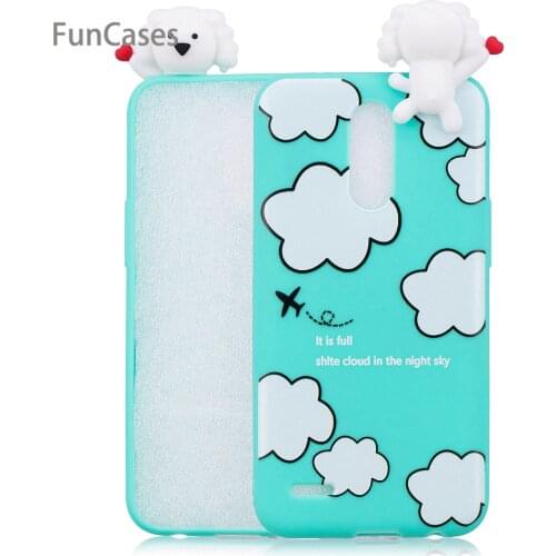 3D Owl Phone Case sFor Capa LG K10 2017 Soft Silicone Phone Case Fundas Cute Fitted Case For LG K10 2017 Telefonos Coque Venta