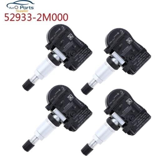 4 pcs/Lot 2009-2012 For Kia Forte Optima Sorento Soul Tire Pressure Monitor Sensor Genuine OEM 52933-2M000 529332M000 315 MHz