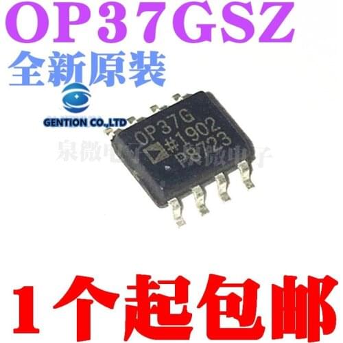 5PCS OP37GSZ OP37GS OP37G SOP-8 in stock 100% new and original