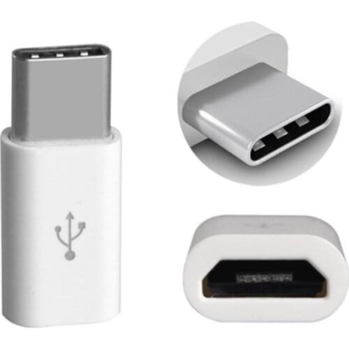 USB Type C OTG Adapter Micro USB To Type-C Adapter P30 Mi C Charging Converter USB Adapter For Xiaomi 9 Cable OTG Huawei B7T7