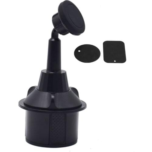 360 Degree Rotation Magnetic Car Cup Cellphone Holder Mount for -iphone -Xiaomi
