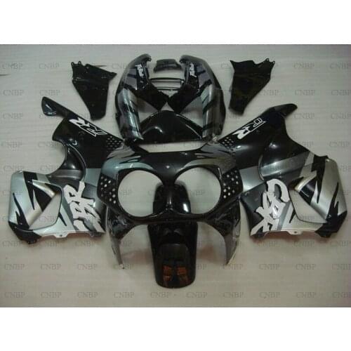 CBR 893RR 1992 - 1993 Motorcycle Fairing CBR893RR 1992 Fairings CBR893RR 1992 Black Silver Motorcycle Fairing