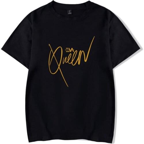 Eva Queen Print Tshirt T shirt Spring Summer Holiday Street Men/Women Casual Kawaii GHIP HOP style Streetwear T-shirt