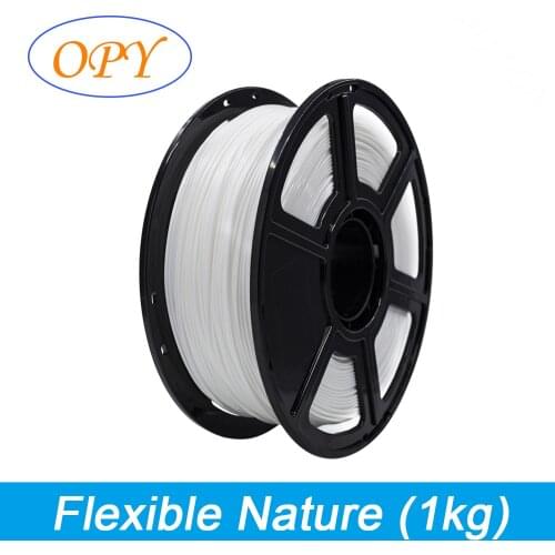 Flex Filament Tpu Flexible Filament Plastic Material 0.5Kg 1Kg 10M 100G Coil Wire Sample For 3D Handles