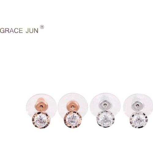 Серьги-гвоздики Grace Jun China At AliExpress