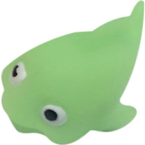 Cat Interactive Fish Toy Light Up Water Fish Toy With LED Light Kids Water Flashing Floating Swim Fish Infant Bathing Water Toy