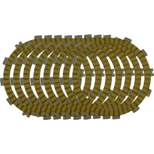 Motorcycle Engine Clutch Friction Plates Kit For Honda CRF450X CRF450 X 2005-13 CB500F CB500X CB500 F X 2013 VF700F VF700 F
