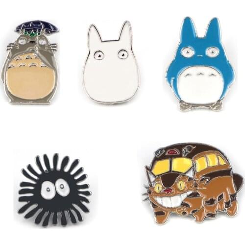 Cute cartoon cat DIY Zinc Alloy Enamel pins medal insignia para backpack shirt clothes bag brooches badges E0681