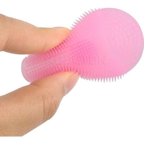 Mini Face Cleaner Silicone Cleansing Brush Massager Facial Cleanser Anti-Aging