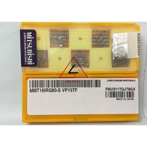 MMT16IRG60-S VP15TF 5pcs original Mitsubishi Turning insert DIAEDGE