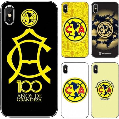 Club-America-Logo Soft Skin Case For Samsung Galaxy A12 A31 A41 A51 A71 A20e A21s M30 A10 A30 A40 A50 A60 A70