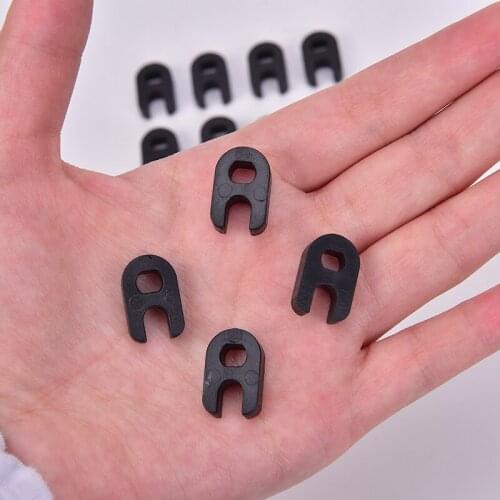 12Pcs Bicycle Valve Remover Repair Tool Removal Kit Wrench Spanners For Presta Valve 1.8cm x 1.1cm x 0.5cm