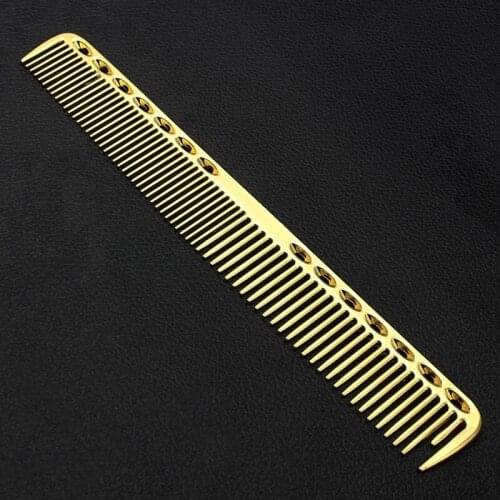 Dog pet grooming comb new ultra-thin steel comb female hair comb apple comb super flat stainless steel hair cutting hair comb
