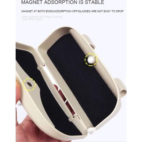 New Auto Car Eyeglasses Clip Car Glasses Cases Sun Visor Sunglasses Holder
