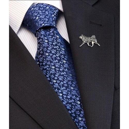 Wholesale Shiba Inu Movement Brooch Female/Male Gift Jewelry Brooch--12pcs/Lot