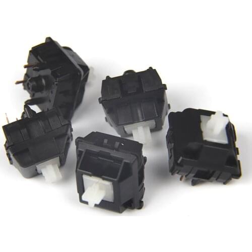 63.5g Full POM Piano Switch Linear with Deeper Sound Super Smooth Performance Switch 5 Pins For DIY Mechanical Keyboards RK61
