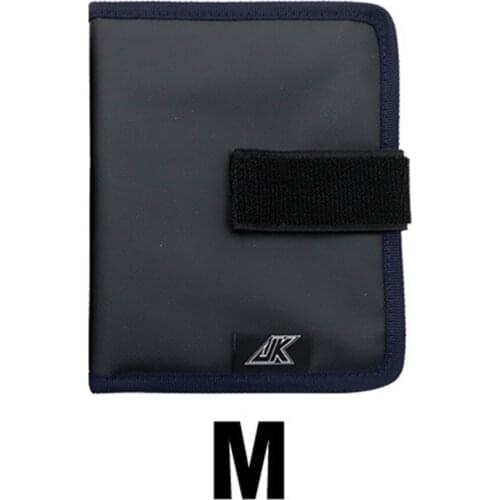 Fishing High Capacity Metal Jig Lure Bag Waterproof Slotted Jigg Bait Protective Tools Pockets Bags Holder Storage Case