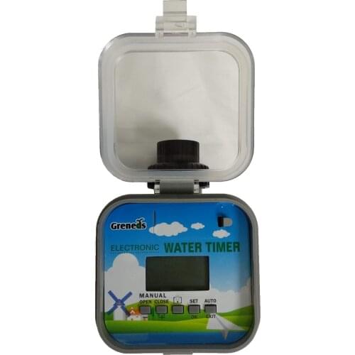 Solar Water Timer Garden Professional Lcd Screen Electrical Solar Powered Digital Irrigation Timer