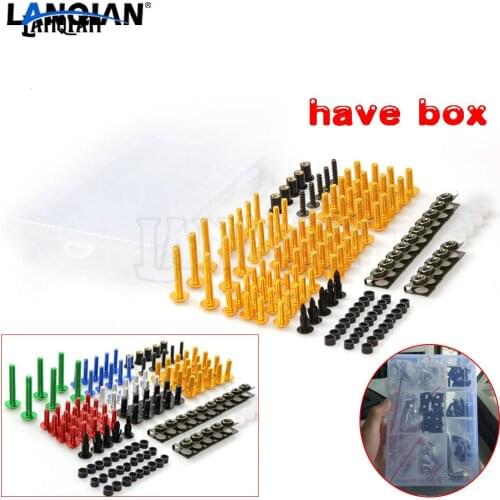 Universal Motorbike accessories Motorcycle Screws Pike Bolts For SUZUKI BANDIT 1250S V-STROM 650 V-STROM 650 XT V-STROM 1000