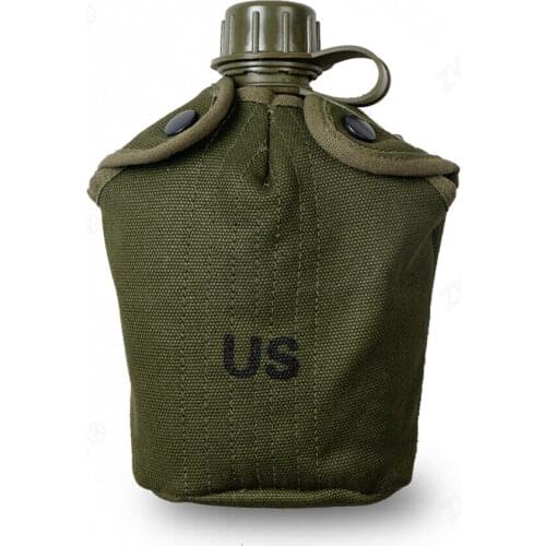 VIETNAM WAR OUTDOORS MILITARY US ARMY M1956 CANTEEN AND COVER high quality armyshop2008