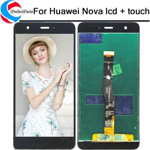 For Huawei Nova LCD Display Touch Screen Digitizer CAZ-AL10 CAN-L13 CAN-L03 CAN-L12 CAN-L02 CAN-L11 CAN-L01 Assembly Replacement