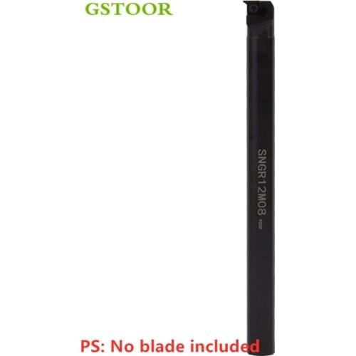 1PC S08H-SNGR06 S08H-SNGL07 S08H-SNGR07 S08H-SNGL07 Internal Grooving Turning Toolholder CNC Lathe Cutter Cutting For GR Carbide