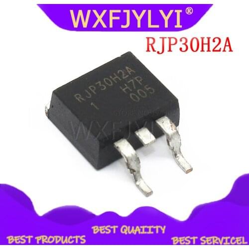 10Pcs RJP30H2A TO-263 RJP30H2 TO263