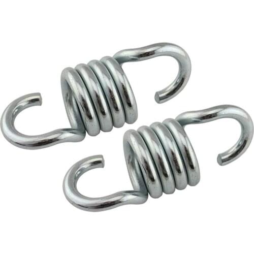 2Pcs 700Lbs Weight Capacity Hammock Chair Spring Heavy Duty Suspension Hooks for Porch Swings Hanging Hammock Chairs