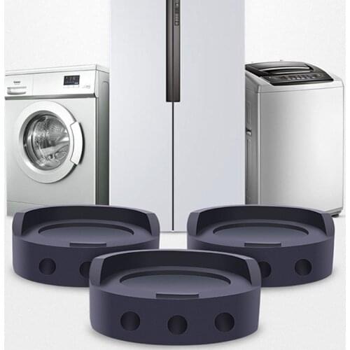 4 Pcs Anti Slip Rubber Pads Anti Vibration Rubber Pads for Washing Machine Washer Rubber Pads Great Gripping Design Wholesales