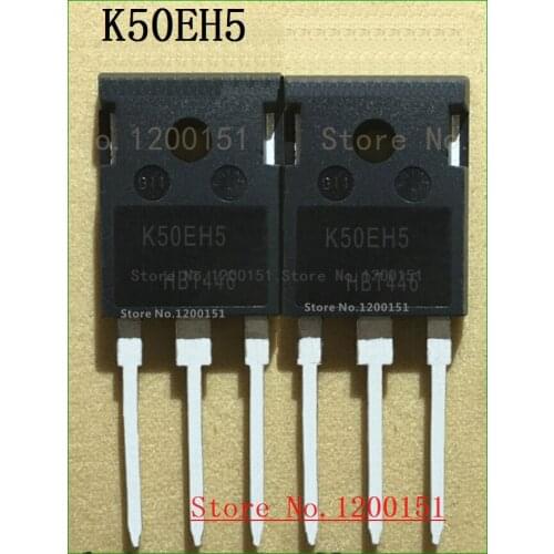 5pcs/lot IKW50N65H5 K50EH5 IKW50N65F5 K50F655 50A 650V TO-247