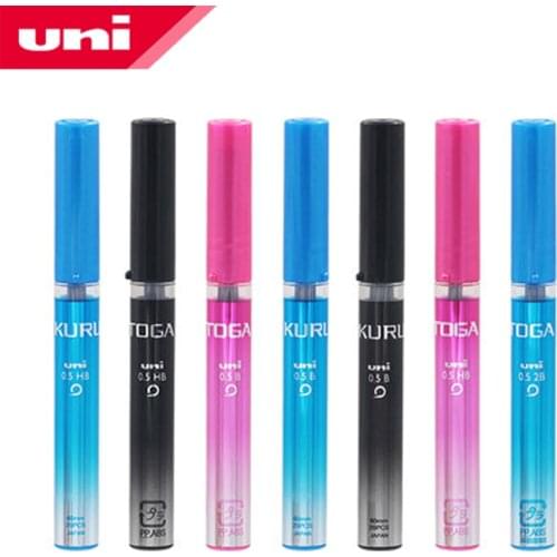 JAPAN UNI 0.5-203 Automatic Pencil Lead KURU TOGA Series 0.5mm Easy to Break Outer Software and Inner Hardness