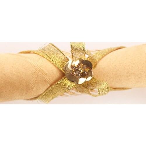 Free shipping 50pcs/lot silverhand-woven napkin ring napkin buckle napkin holder for wedding party decoration