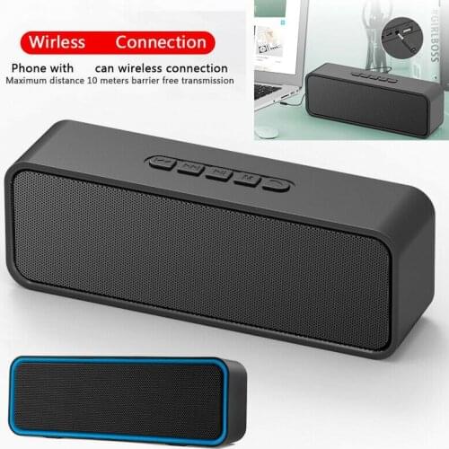 High Bass Ultra Loud bluetooth Wireless Speaker Portable 3D Stereo Loudspeaker Speaker with Superior Bass High Definition Sound