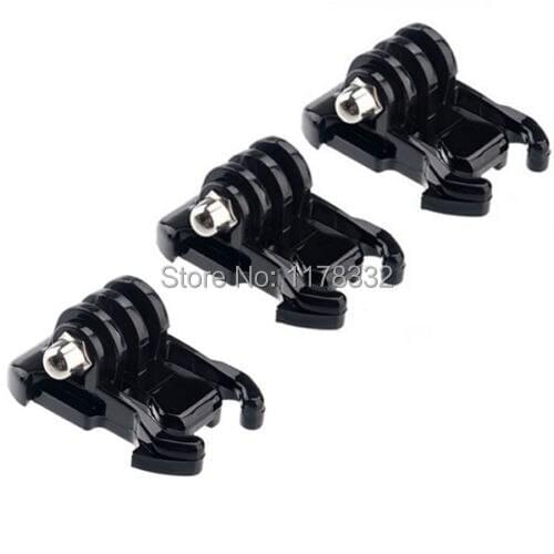 Quick Release Tripod Mount Adapter Buckle Bracket for Gopro Hero 4 1 2 3 3