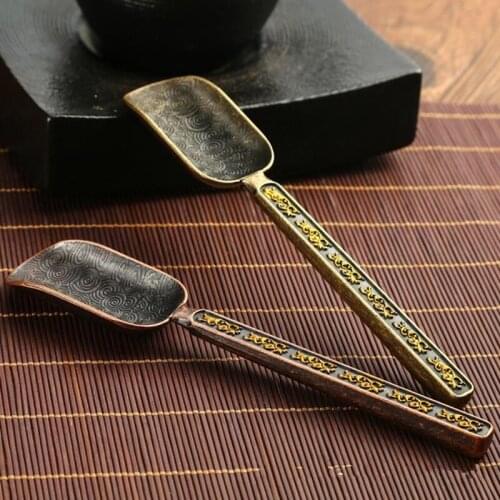 Tea Spoon Shovel Sets Accessories Fast Shipping High Quality Fast Delivery Chinese Style F20173539