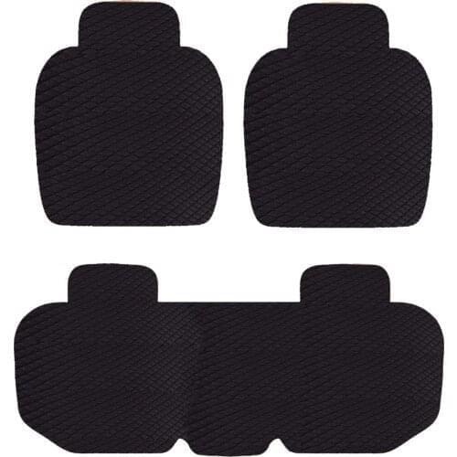 Car Seat Cover Protective Linen Cover Breathable Protective Pad Universal Size For Car Care Coprisedili Auto Car Seat Protector