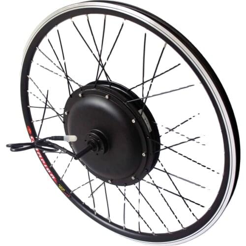 Hot sale 20inch 27.5 24 26 28 29" 700c Inch ebike 36v 500w Waterproof Electric Conversion Rear Hub Motor Wheel E Bike Kits