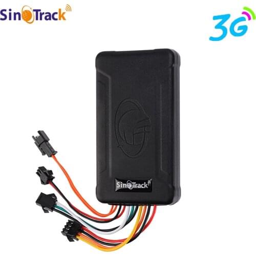 3G WCDMA ST-906W GSM GPS tracker for Car motorcycle vehicle 3G tracking device with Cut Off Oil Power & online mobile software