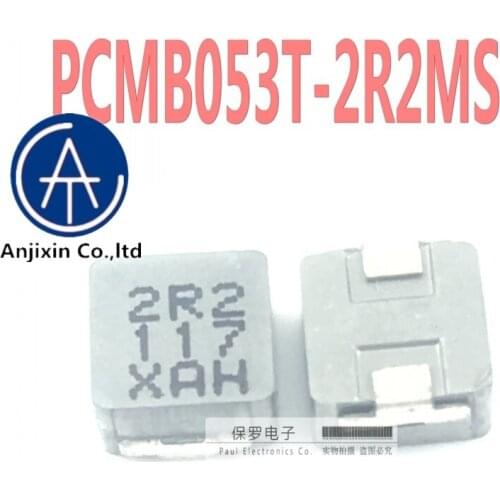 10pcs 100% orginal and newPCMB053T-2R2MS 2.2UH 9A 5*5*3mm Qiankun SMD integrated high current inductor real stock
