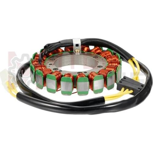 Motorcycle Magneto Engine Generator Ignition Stator Coil For Yamaha XVS400 DRAG STAR 96-2008 XVS650 V-STAR 97-02 4VR-81410-00-00
