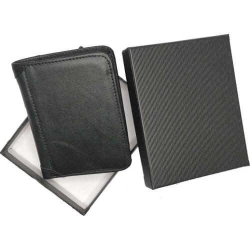 Smart RFID Secure Cash And Cards Wallet Genuine Leather Brand 2 Folds Wolet For Man Designer Cowhide Money Bags Boys Male Gift