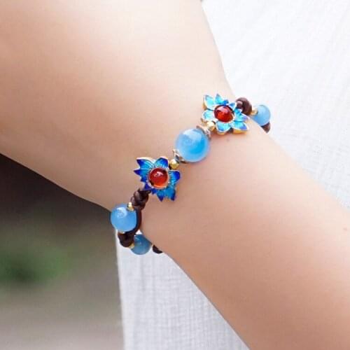 MistyRain Bracelets With Charms